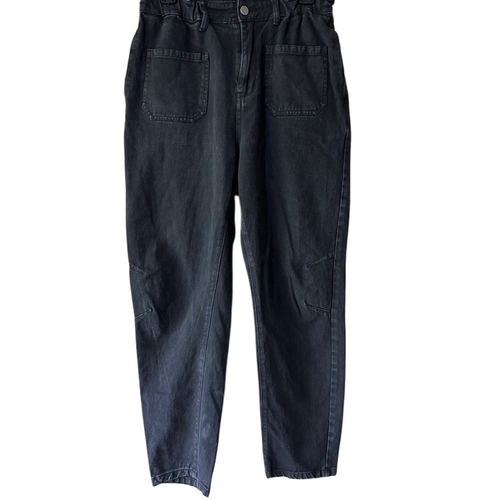 Mustard Seed Dark Wash Black Jeans